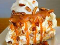 Caramel Pecan Delight Pie | Just A Pinch Recipes image