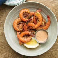 Grilled Gulf Shrimp with Comeback Sauce Recipe - Jennifer ... image