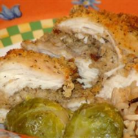 Oven Roasted Stuffed Chicken Breasts Recipe | Allrecipes image