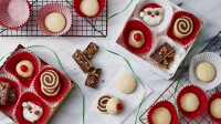 Pinwheel Cookies Recipe | Southern Living image