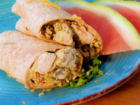 Egg, Cheese, and Turkey Breakfast Burritos Recipe | Allrecipes image