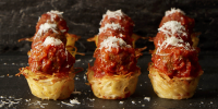 Spaghetti and Meatball Nests - Recipe Ideas, Product ... image