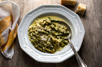 Risotto with Asparagus and Pesto Recipe - NYT Cooking image