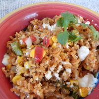 MEXICAN RICE, CORN AND CHEESE CASSEROLE RECIPES