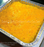 Cheesy Corn & Rice Casserole | Just A Pinch Recipes image