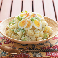 THE USE-BY DATE OF A STORED BOWL OF POTATO SALAD IS TODAY. CAN THE SALAD BE SERVED RECIPES