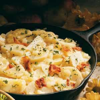 German Potato Salad with Eggs Recipe: How to Make It image