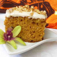 Pumpkin Sheet Cake Recipe | Allrecipes image
