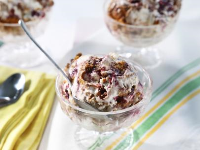 Blackberry Crunch No-Churn Ice Cream Recipe | Kardea Brown ... image