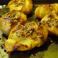 Smashed Potatoes | Allrecipes image