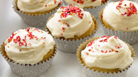 Yellow Cupcakes Recipe | Martha Stewart image