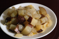 Microwaved Potato and Onions Recipe - Food.com image