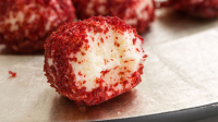 Best Red Velvet Cheesecake Bites Recipe - How to Make Red ... image