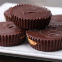 3-ingredient Peanut Butter Cups Recipe by Tasty image