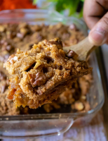 SWEET POTATO WITH WALNUTS AND BROWN SUGAR RECIPES