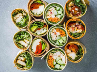 Best Wrap Recipes and Wrap Fillings - olivemagazine image