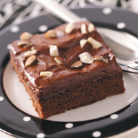 Almond Brownies Recipe: How to Make It - Taste of Home image