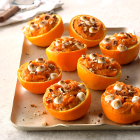 Sweet Potato Orange Cups Recipe: How to Make It image