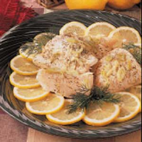 COD WITH DILL RECIPES