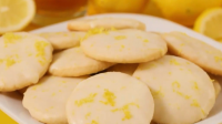 Lemon-Butter Shortbread Cookies Recipe | Allrecipes image
