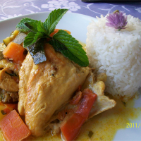 Chicken Stew With Coconut Milk Recipe | Allrecipes image