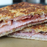 Grilled Ham and Cheese With a Twist Recipe | Allrecipes image