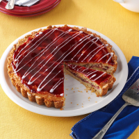 Raspberry Almond Tart Recipe: How to Make It image