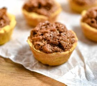 Brown Sugar and Walnut Mini Tarts | Foodtalk image