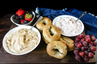 Flavored Brunch Spreads | Just A Pinch Recipes image