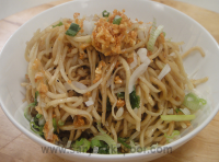 How to make Burnt Garlic Noodles, recipe by MasterChef ... image
