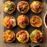 Easy Taco Cups Recipe: How to Make It image