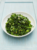 Simple lemony spring greens | Vegetables recipes | Jamie ... image