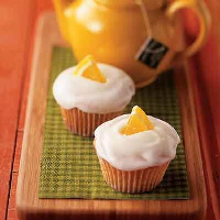 Tea Party Lemonade Cupcakes Recipe | Land O’Lakes image