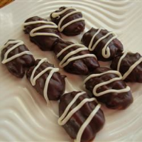 Chocolate Covered Pecans Recipe | Allrecipes image