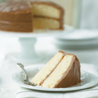 Old-Fashioned Caramel Layer Cake Recipe | MyRecipes image