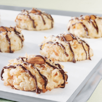 Almond Macaroon Cookies Recipe | MyRecipes image