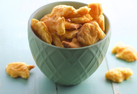 Homemade Goldfish Crackers Recipe - Food.com image