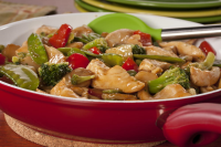 Sweet and Sour Chicken with Vegetables ... image