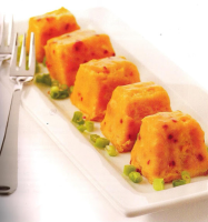 APPETIZERS WITH CHEESE CUBES RECIPES