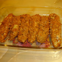 Delicious Baked Chicken Kiev Recipe | Allrecipes image