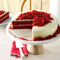 Blue Ribbon Red Velvet Cake Recipe: How to Make It image