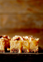 Toffee-Pumpkin Pie Bars | Better Homes & Gardens image