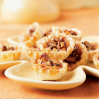Harvest Sweet Potato Pecan Pie Tarts Recipe | MyRecipes image