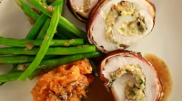 A Small but Special Thanksgiving: Turkey Rolls with Bacon ... image
