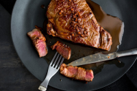 Steak With Ginger Butter Sauce Recipe - NYT Cooking image
