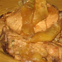 Apple Glazed Pork Chops Recipe | Allrecipes image