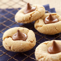 ALMOND BUTTER BLOSSOM COOKIES RECIPES