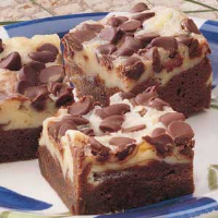 Marble Brownies Recipe: How to Make It - Taste of Home image
