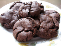 Eggless Chocolate Cookies Recipe - Food.com image