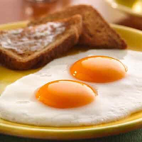Sunny-Side Up Eggs Recipe | Land O’Lakes image